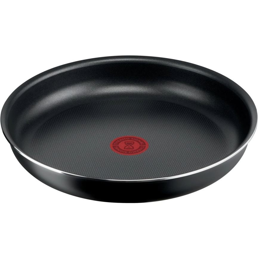 Tefal - Set of pans 3 pcs INGENIO EASY COOK & CLEAN BLACK