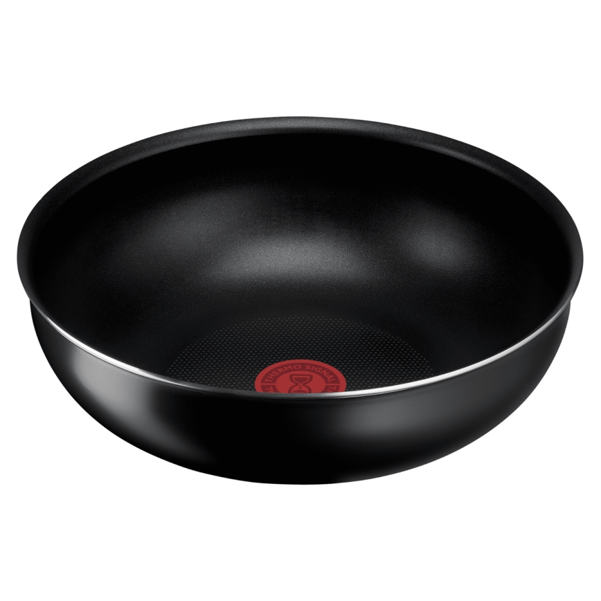 Tefal - Set of pans 3 pcs INGENIO EASY COOK & CLEAN BLACK