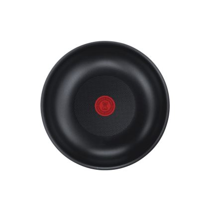 Tefal - Set of pans 3 pcs INGENIO EASY COOK & CLEAN BLACK