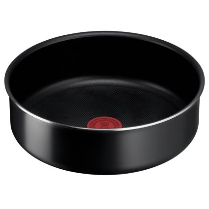 Tefal - Set of pans 3 pcs INGENIO EASY COOK & CLEAN BLACK