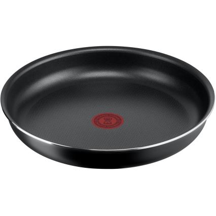 Tefal - Set of pans 3 pcs INGENIO EASY COOK & CLEAN BLACK