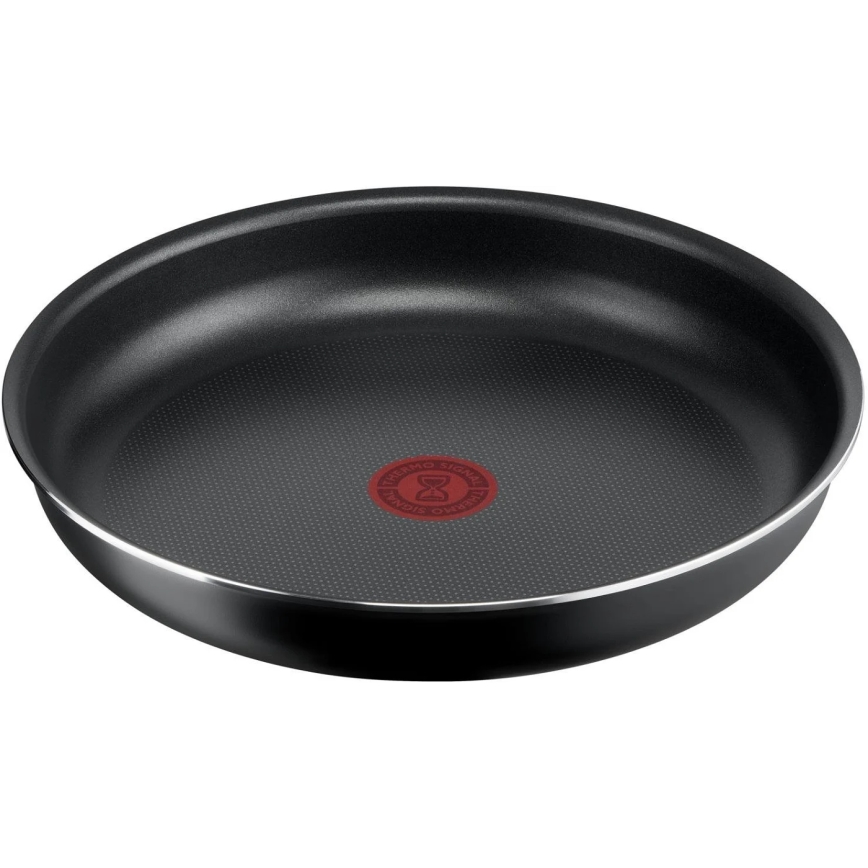Tefal - Set of pans 3 pcs INGENIO EASY COOK & CLEAN BLACK