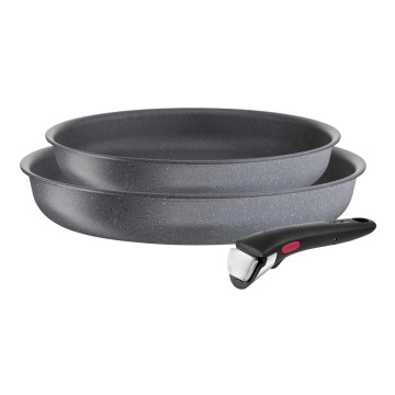 Tefal - Set of pans 3 pcs INGENIO NATURAL FORCE