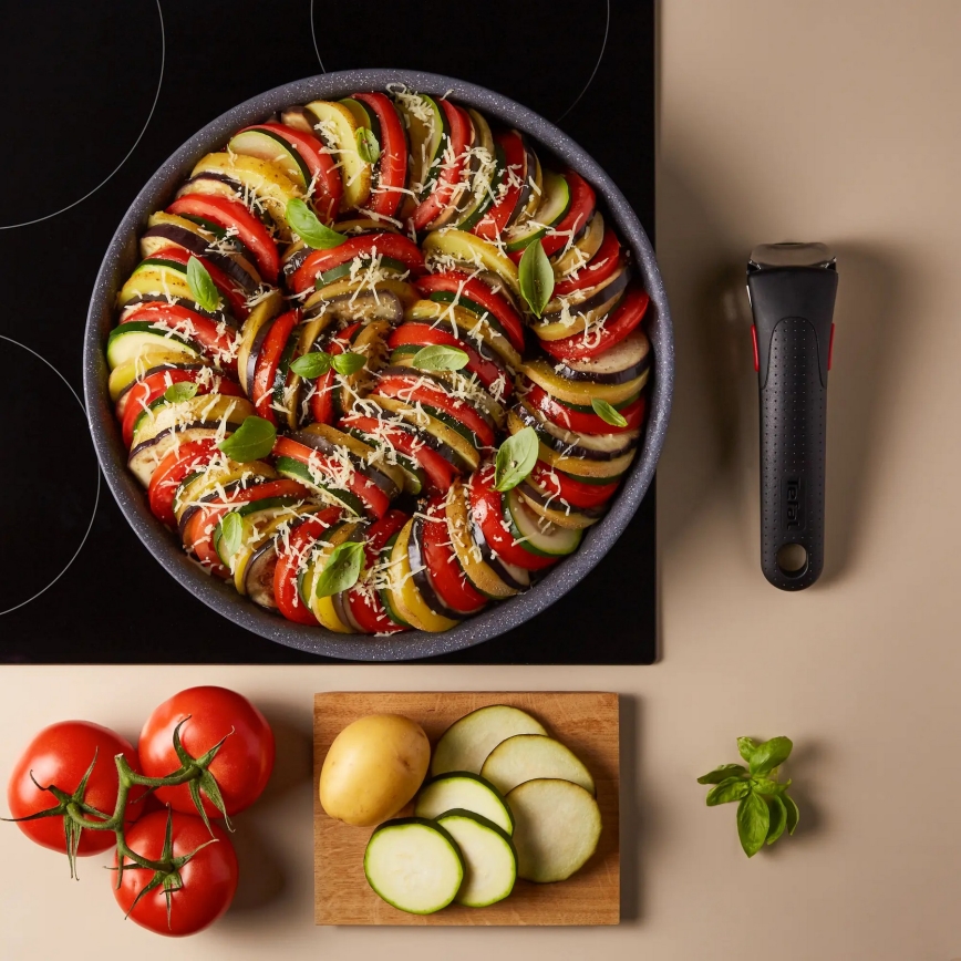Tefal - Set of pans 3 pcs INGENIO NATURAL FORCE