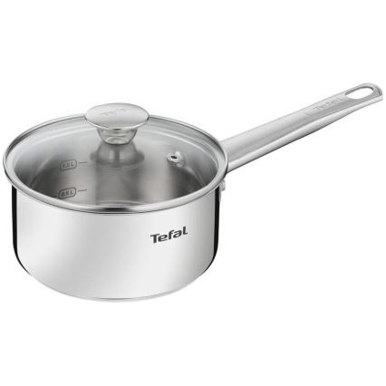 Tefal - Set of pots 10 pcs COOK EAT stainless steel