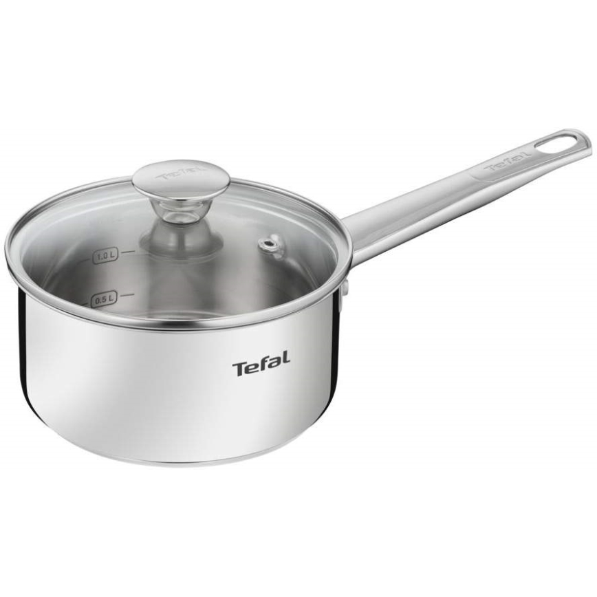 Tefal - Set of pots 10 pcs COOK EAT stainless steel