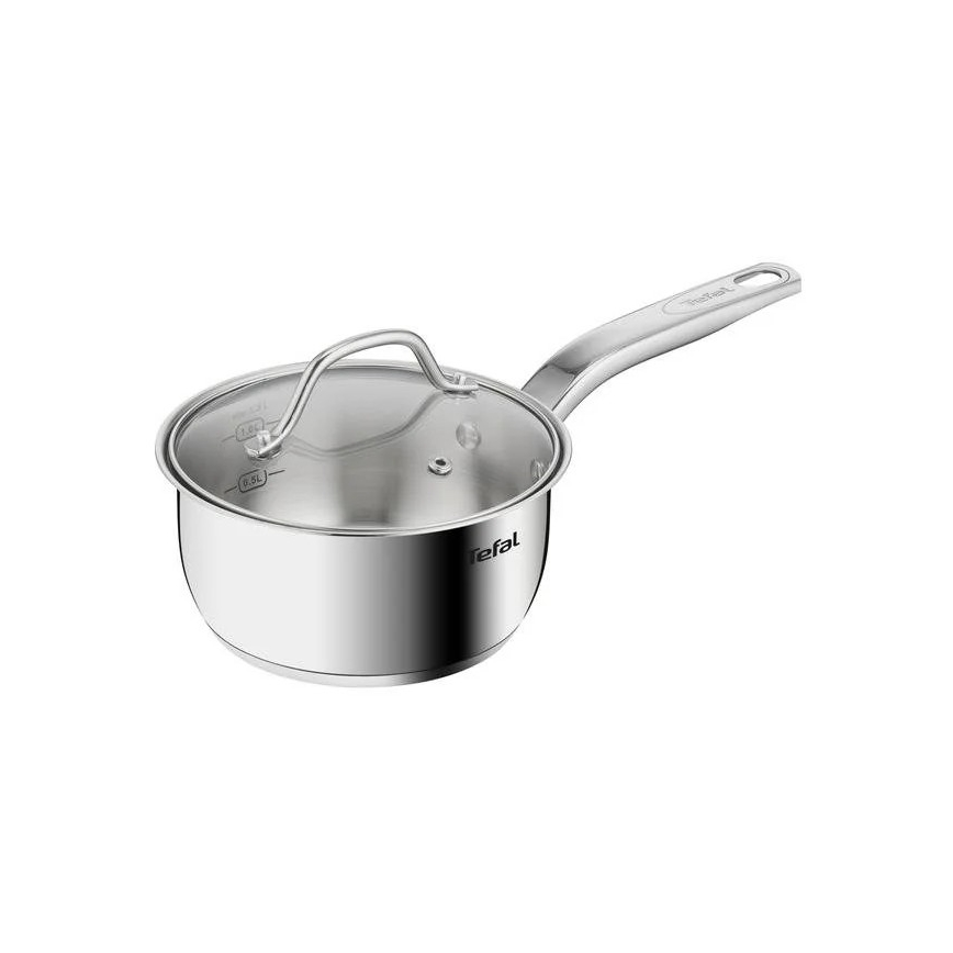 Tefal - Set of pots 10 pcs INTUITION stainless steel