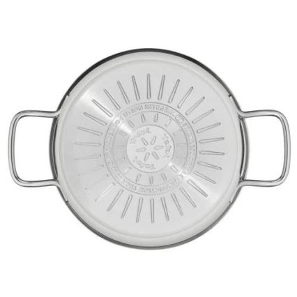 Tefal - Set of pots 10 pcs INTUITION stainless steel