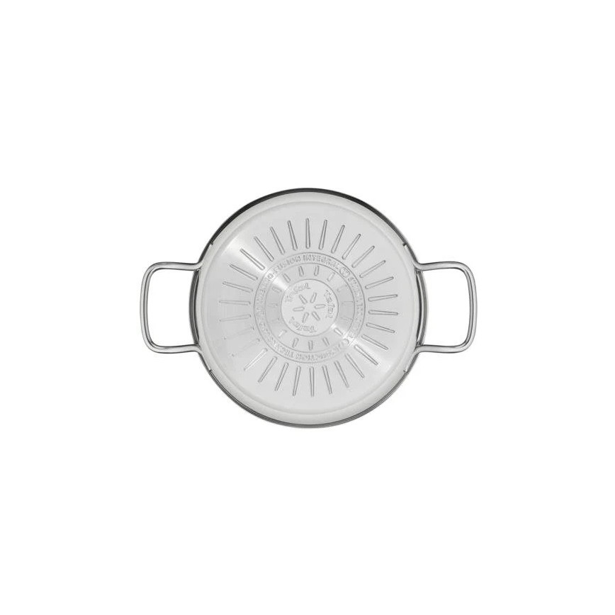 Tefal - Set of pots 10 pcs INTUITION stainless steel
