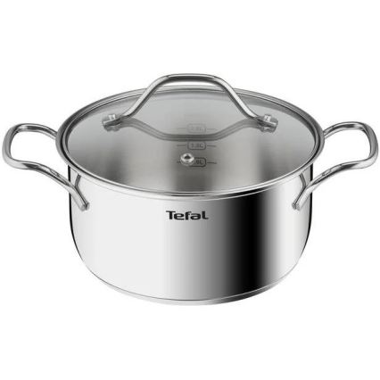 Tefal - Set of pots 10 pcs INTUITION stainless steel