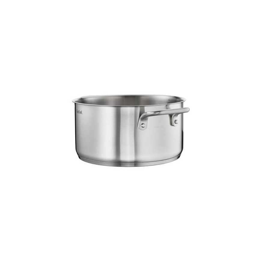 Tefal - Set of pots 10 pcs VIRTUOSO stainless steel