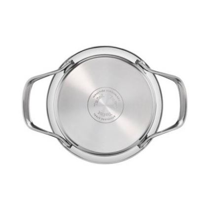 Tefal - Set of pots 10 pcs VIRTUOSO stainless steel