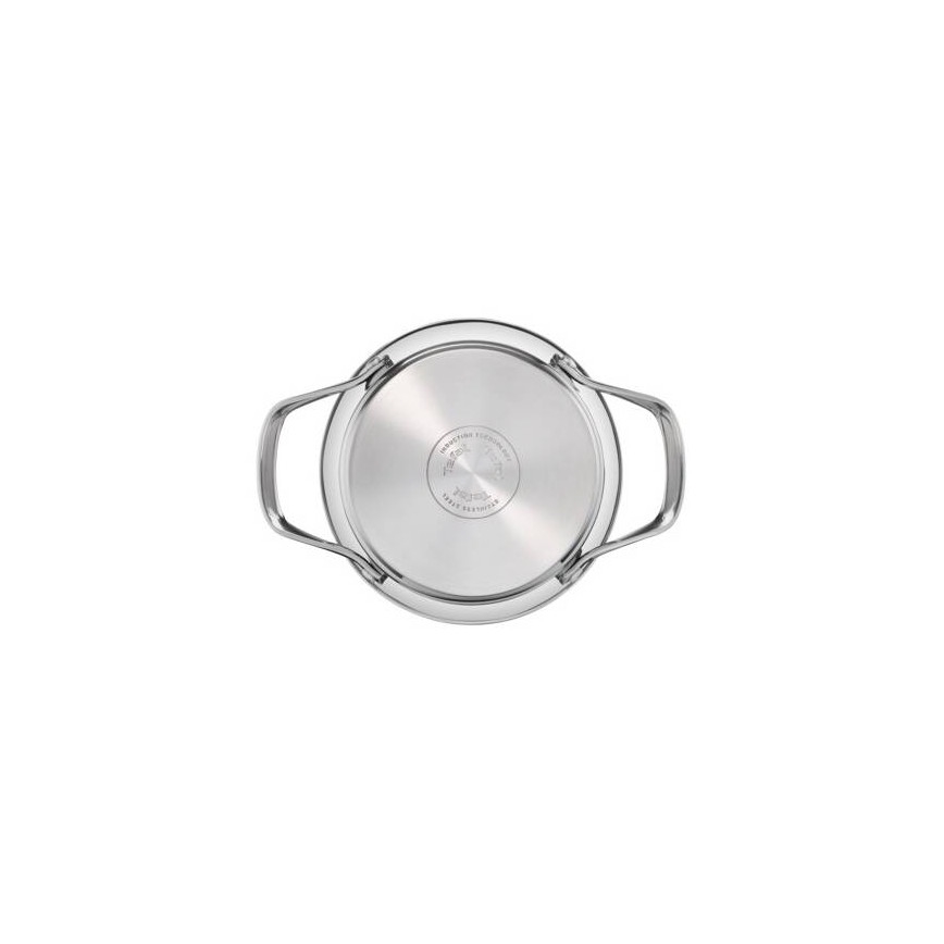 Tefal - Set of pots 10 pcs VIRTUOSO stainless steel