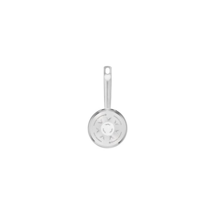 Tefal - Set of pots 10 pcs VIRTUOSO stainless steel