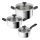 Tefal - Set of pots 6 pcs DELICIOUS stainless steel