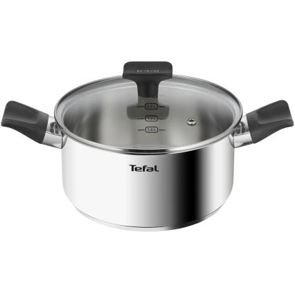 Tefal - Set of pots 6 pcs DELICIOUS stainless steel