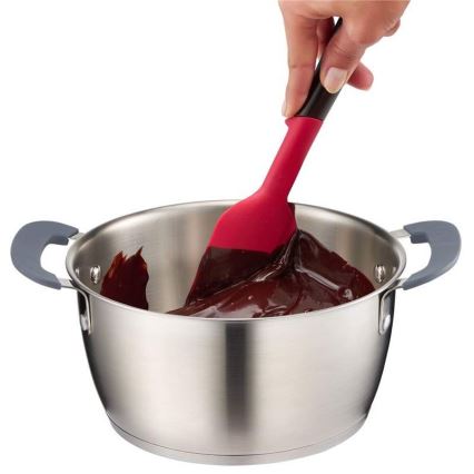 Tefal - Silicone spoon INGENIO black/red