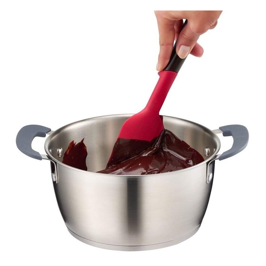 Tefal - Silicone spoon INGENIO black/red