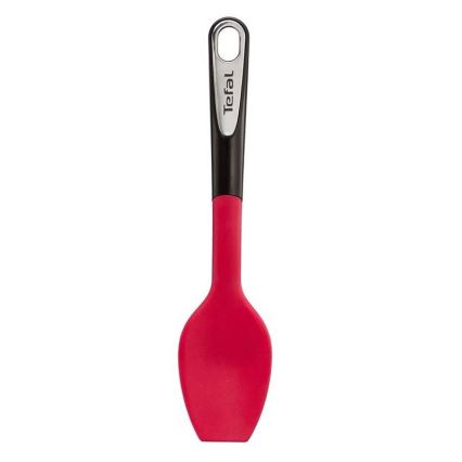 Tefal - Silicone spoon INGENIO black/red