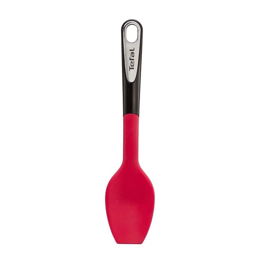 Tefal - Silicone spoon INGENIO black/red