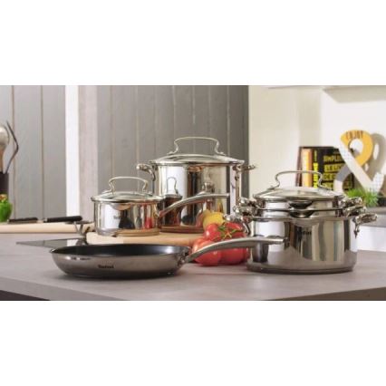 Tefal - Small pot with a lid DUETTO 16 cm