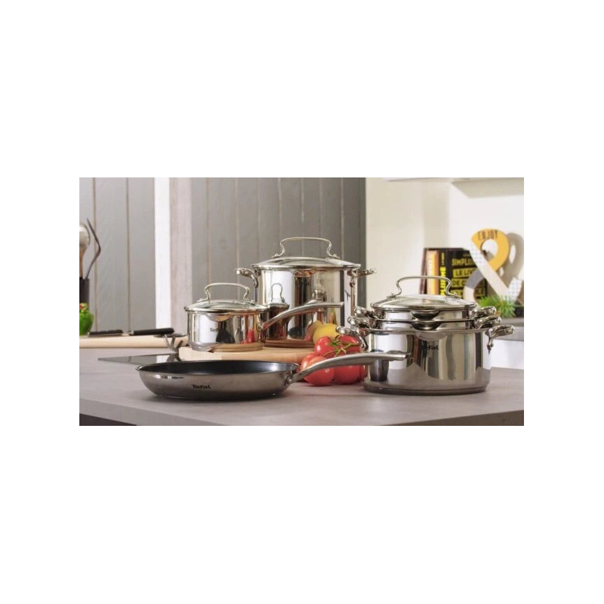 Tefal - Small pot with a lid DUETTO 16 cm