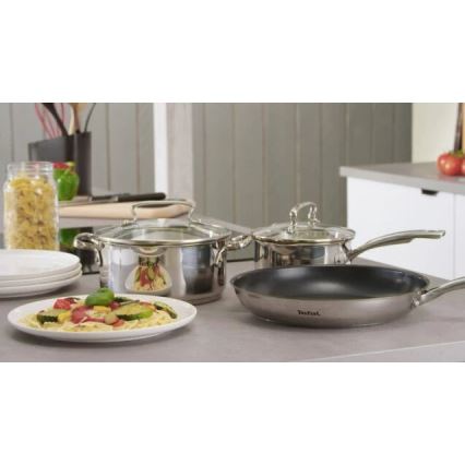 Tefal - Small pot with a lid DUETTO 16 cm