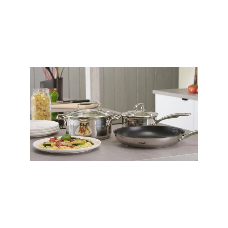 Tefal - Small pot with a lid DUETTO 16 cm
