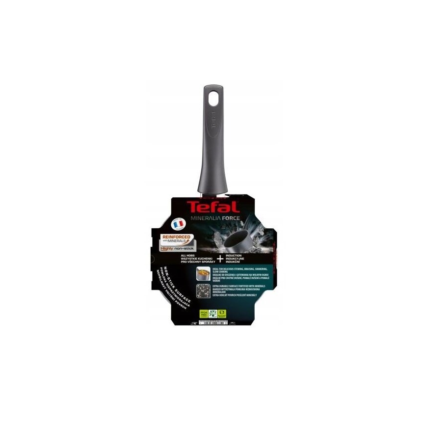Tefal - Small pot with a lid MINERALIA 18 cm