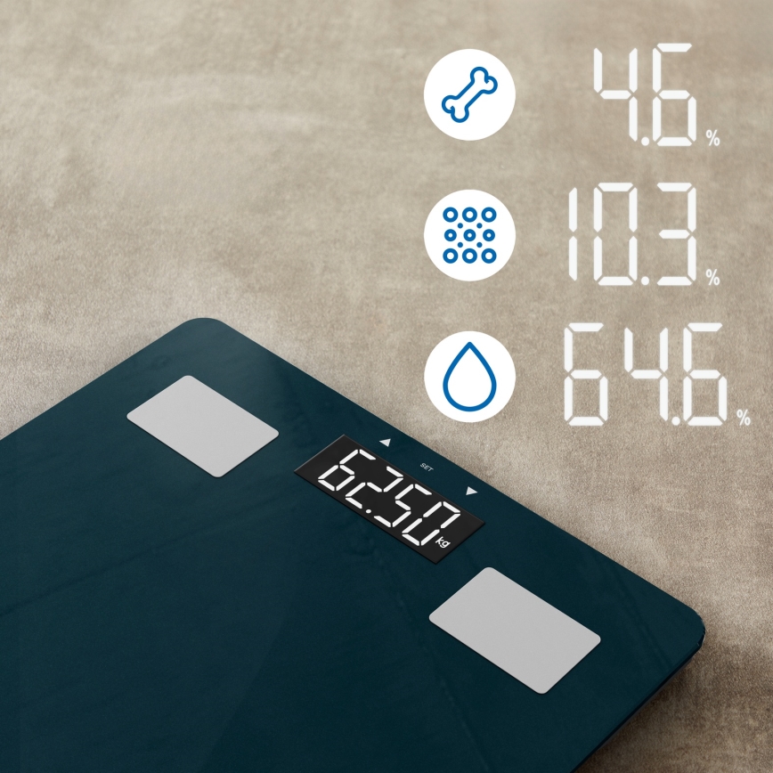 Tefal - Smart Personal Scale 1xCR2032