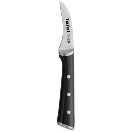 Tefal - Stainless steel carving knife ICE FORCE 7 cm shiny chrome/black