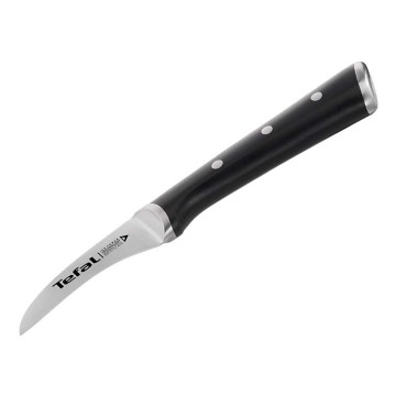 Tefal - Stainless steel carving knife ICE FORCE 7 cm shiny chrome/black