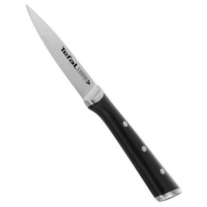 Tefal - Stainless steel carving knife ICE FORCE 9 cm shiny chrome/black