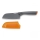 Tefal - Stainless steel knife santoku FRESH KITCHEN 12 cm grey/orange