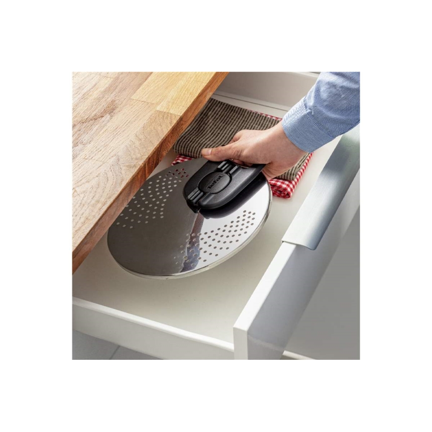 Tefal - Strainer lid INGENIO stainless steel