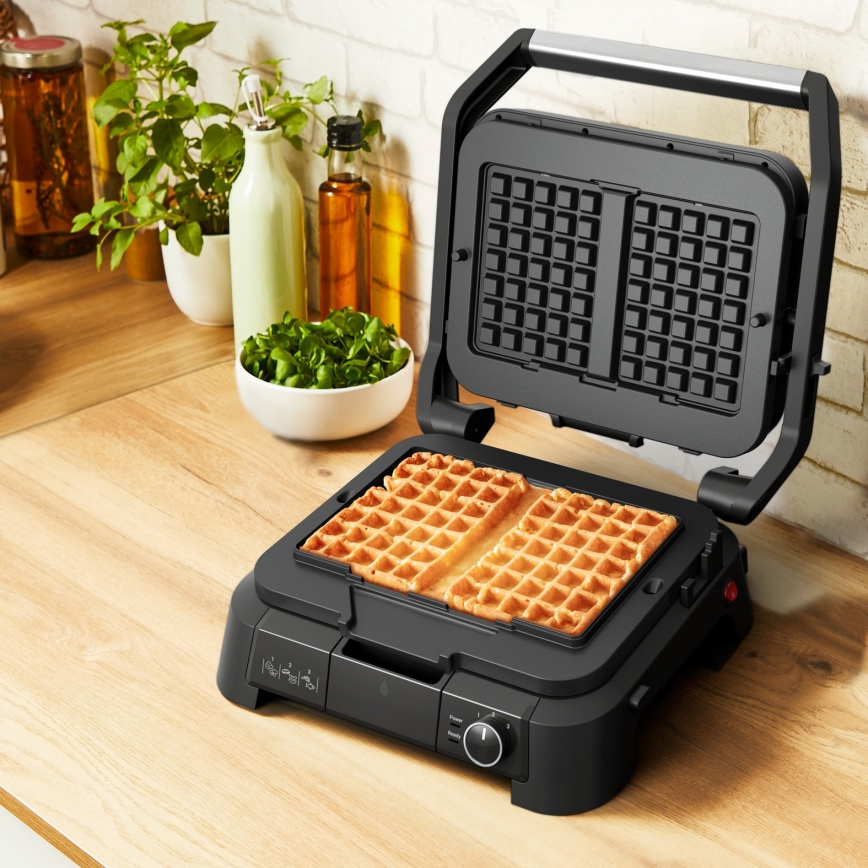Tefal - SUPERGRILL 4-in-1 Contact Grill 2000W/230V