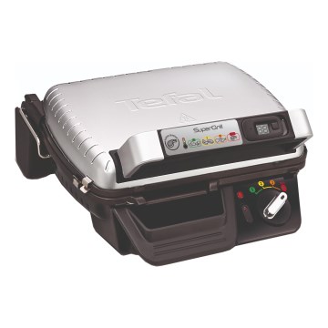 Tefal - SUPERGRILL Contact Grill 2000W/230V