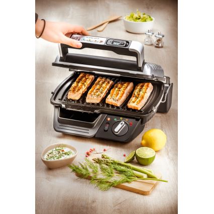 Tefal - SUPERGRILL Contact Grill 2000W/230V