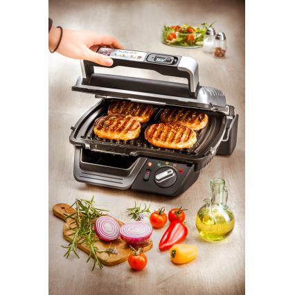 Tefal - SUPERGRILL Contact Grill 2000W/230V