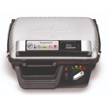 Tefal - SUPERGRILL Contact Grill 2000W/230V