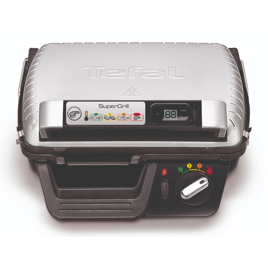 Tefal - SUPERGRILL Contact Grill 2000W/230V