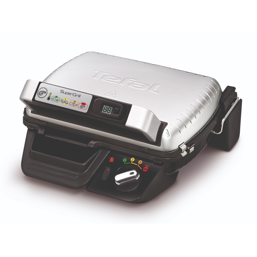 Tefal - SUPERGRILL Contact Grill 2000W/230V
