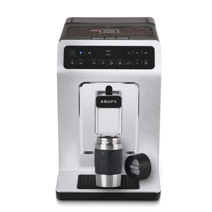 Tefal - Thermal mug 300 ml COMPACT MUG stainless steel/black