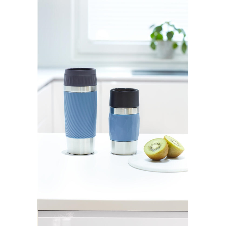 Tefal - Thermal mug 300 ml COMPACT MUG stainless steel/blue
