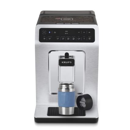 Tefal - Thermal mug 300 ml COMPACT MUG stainless steel/blue