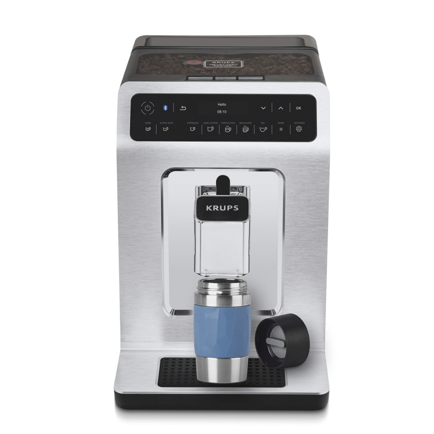 Tefal - Thermal mug 300 ml COMPACT MUG stainless steel/blue