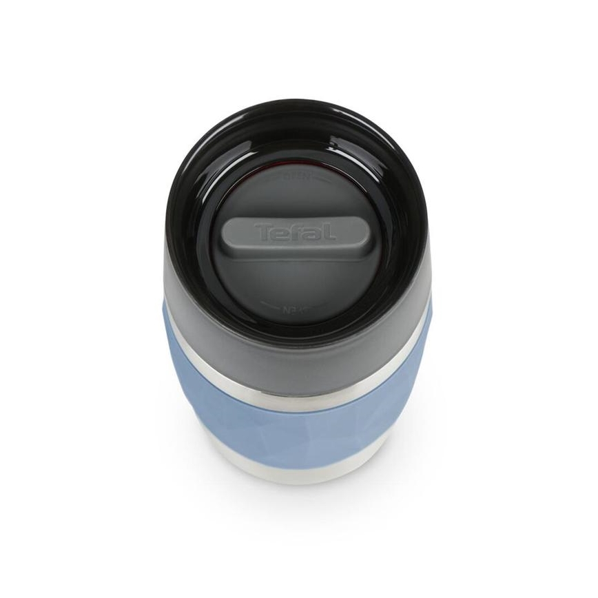 Tefal - Thermal mug 300 ml COMPACT MUG stainless steel/blue