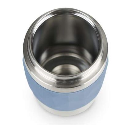 Tefal - Thermal mug 300 ml COMPACT MUG stainless steel/blue