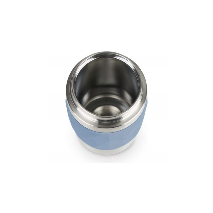 Tefal - Thermal mug 300 ml COMPACT MUG stainless steel/blue