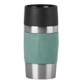 Tefal - Thermal mug 300 ml COMPACT MUG stainless steel/green